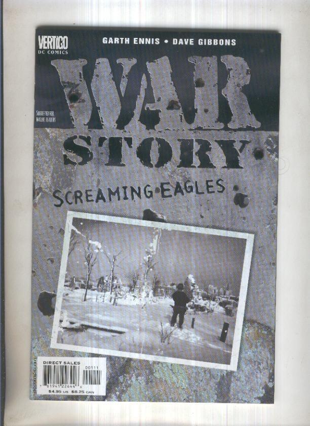 WAR STORY: SCREAMING EAGLES - Garth Ennis (Vertigo 2002)