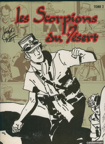 Hugo Pratt: Les Scorpions du desert tome 2