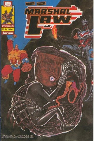 MARSHAL LAW, Volumen 1 No.05: Mark of Caine (Forum Comics)