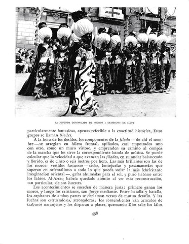 LAMINA 6052: Moros y Cristinaos de Alcoy