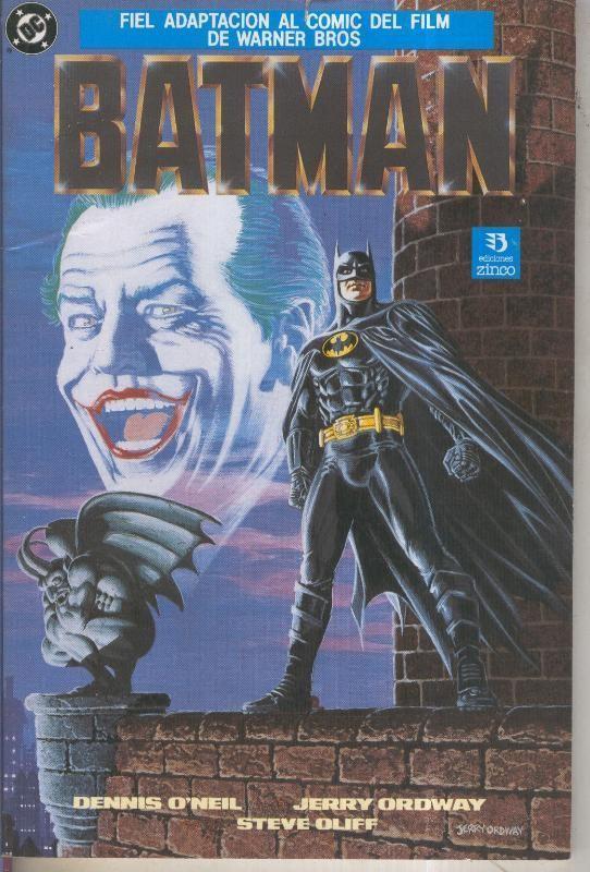 Batman especial: Adaptacion pelicula de Warner Bross (prestigio)