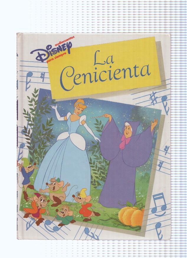 audiocuentos Disney: La Cenicienta( NO LLEVA CASSETTE )