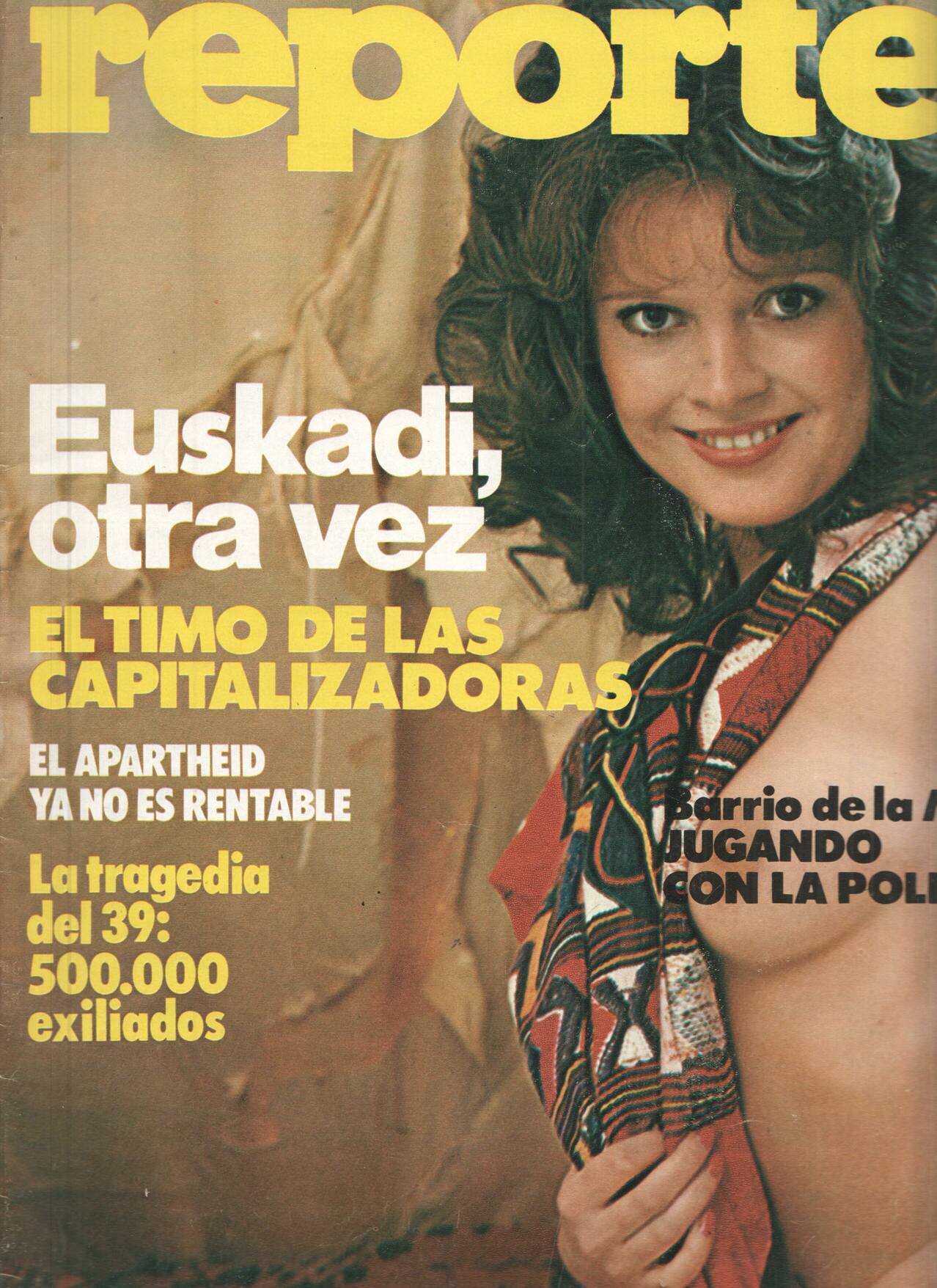 Revista: REPORTER, Numero 15: EUSKADI, otra vez (1977)