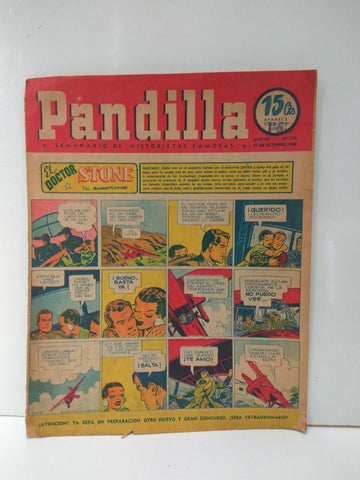 PANDILLA, Semanario, Numero 120: EL DOCTOR STONE (Estampa 1946)