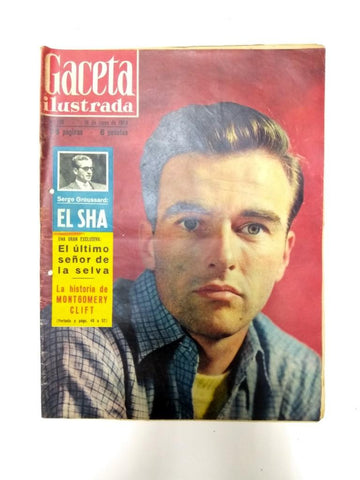 Revista: GACETA ILUSTRADA, Numero 136: Serge Groussard El Sha (1959)