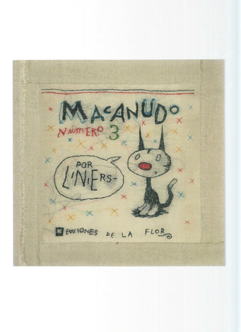 MACANUDO: Numero 03 - Liniers (Ediciones La Flor 2008)