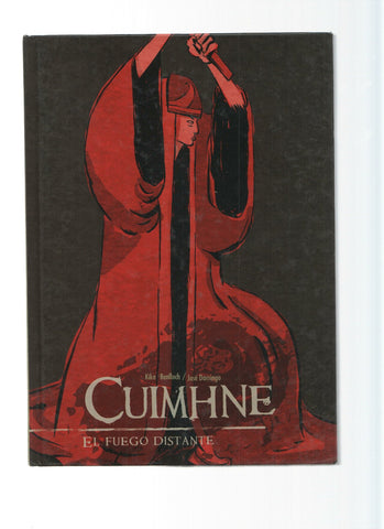 CUIMHNE: EL FUEGO DISTANTE - Kike Benlloch, Jose Domingo (Dolmen 2008)