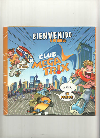 CARNET + ESTUCHE ORIGINAL: CLUB MEGATRIX (2000)