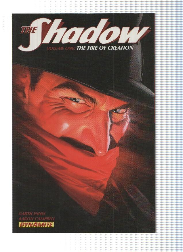 THE SHADOW, Volume one: THE FIRE OF CREATION (TPB DYNAMITE 2012)