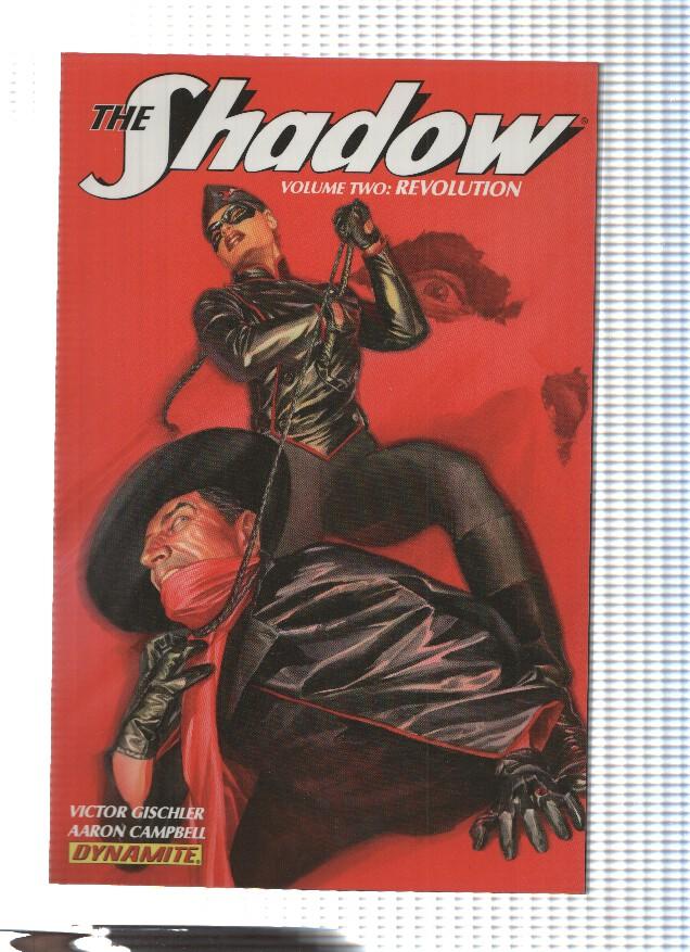 THE SHADOW, Volume 1, Numero 02: REVOLUTION (TPB DYNAMITE 2013)