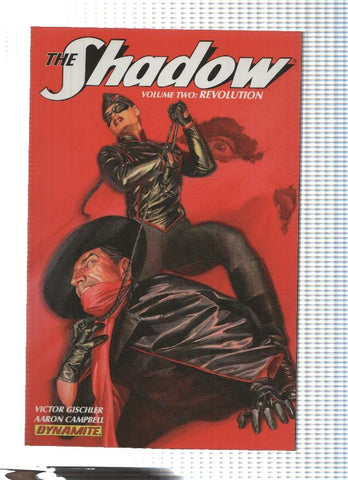 THE SHADOW, Volume 1, Numero 02: REVOLUTION (TPB DYNAMITE 2013)
