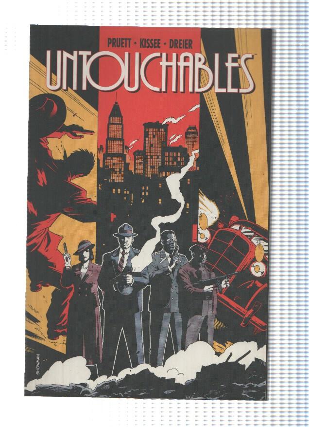 UNTOUCHABLES - Joe Pruet, John Kisse, One-Shot (TPB IMAGE 2006)