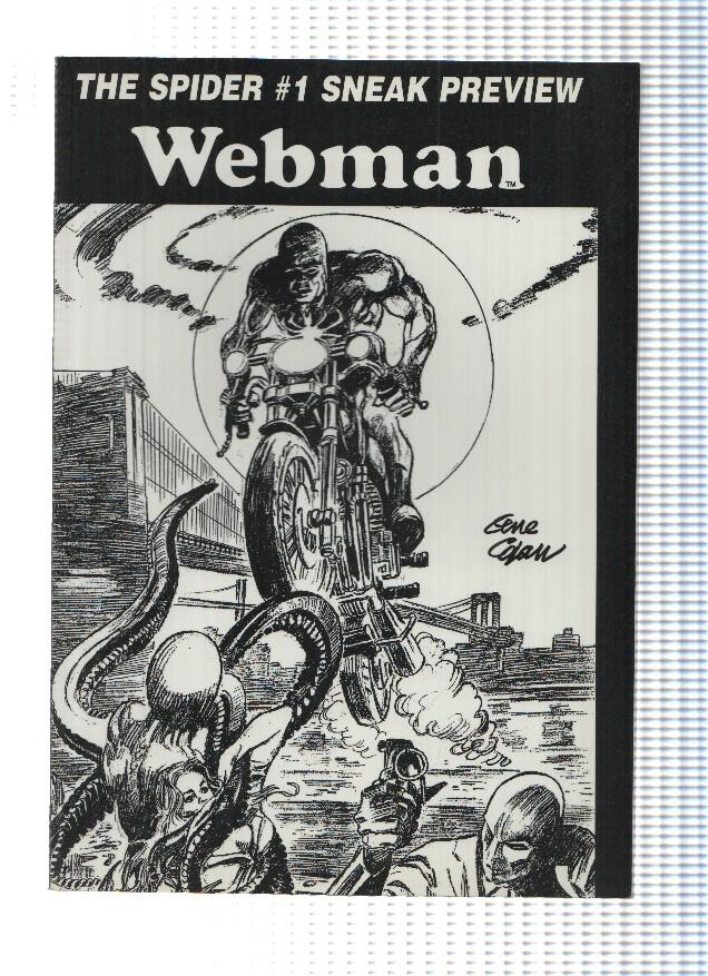 THE SPIDER, Numero 01: SNEAK PREVIEW WEBMAN - Gene Colan (TM 2001)