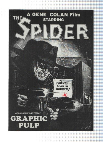 THE SPIDER, GRAPHIC PULP Magazine - Gene Colan (TM 2002)