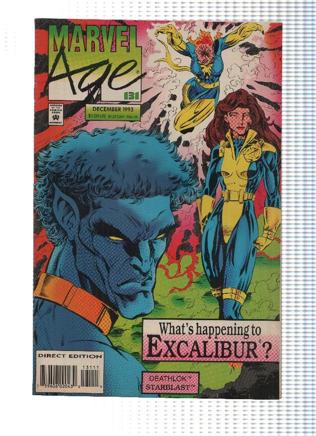 MARVEL AGE, Volume 1, Numero 131: KUBERTS, Interview with a dynasty (Marvel 1993)