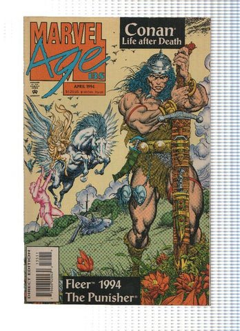 MARVEL AGE, Volume 1, Numero 135: CONAN, Life after Death (Marvel 1993)