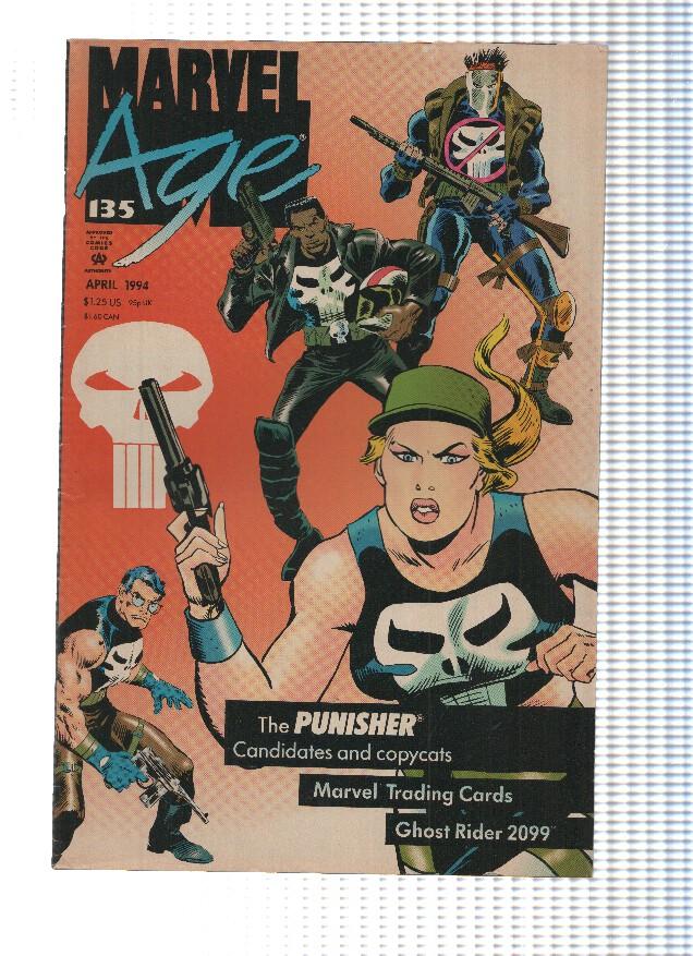 MARVEL AGE, Volume 1, Numero 135: CONAN, Life after Death (Marvel 1993)