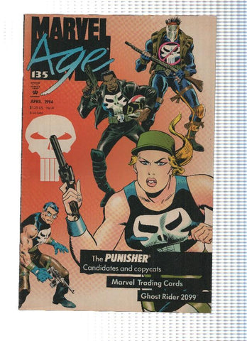 MARVEL AGE, Volume 1, Numero 135: CONAN, Life after Death (Marvel 1993)