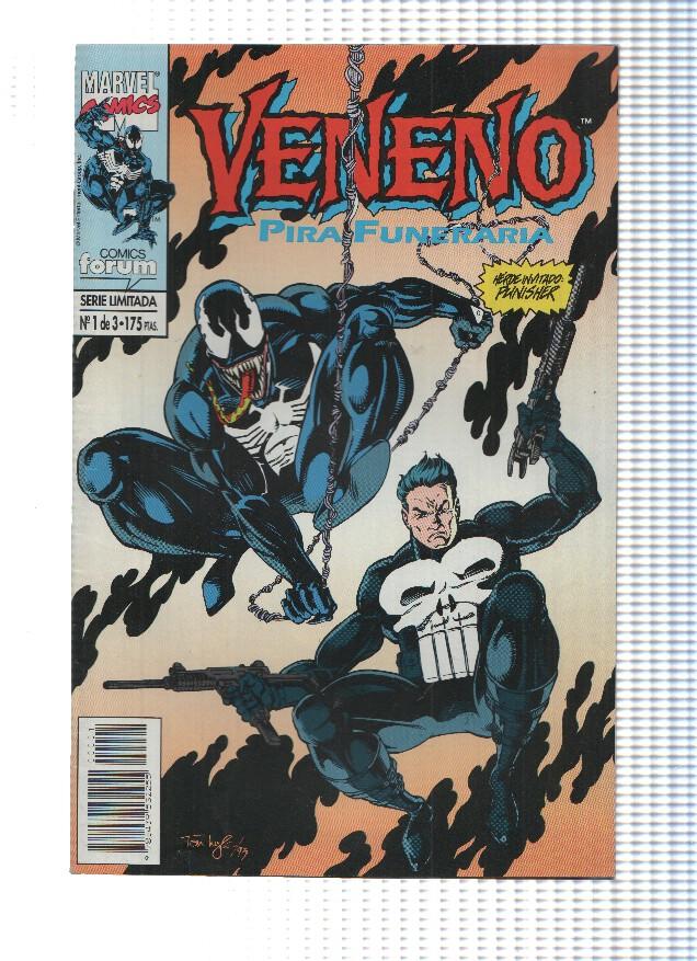 VENENO: PIRA FUNERARIA, Numero 01 de 03: Sube la Temperatura (Planeta 1994)