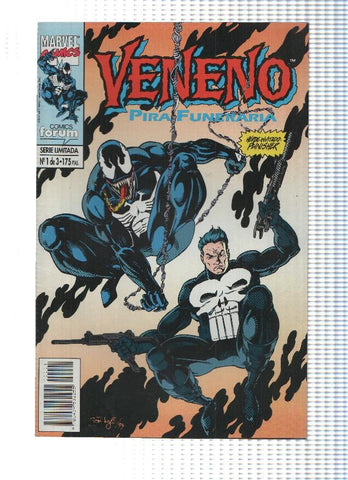 VENENO: PIRA FUNERARIA, Numero 01 de 03: Sube la Temperatura (Planeta 1994)