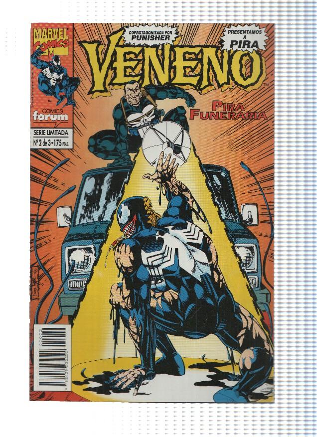 VENENO: PIRA FUNERARIA, Numero 02 de 03: Alta Tension (Planeta 1994)