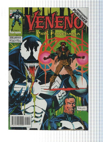 VENENO: PIRA FUNERARIA, Numero 03 de 03: Alimentad la Pira (Planeta 1994)