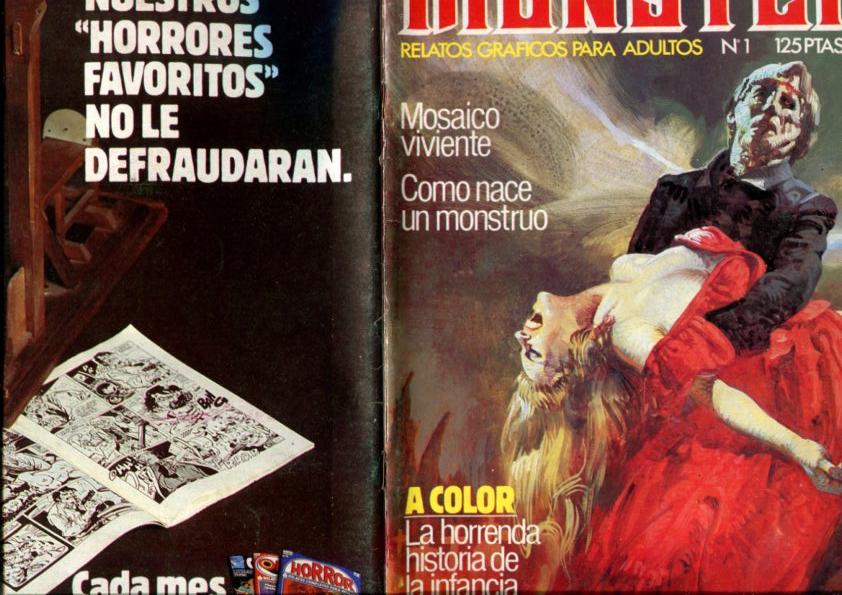 Monsters numero 01 (numerado 2 en interior)