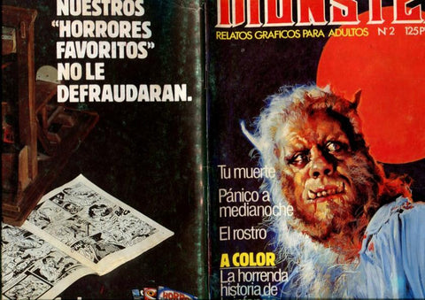Monsters numero 02 (numerado 2 en interior) 