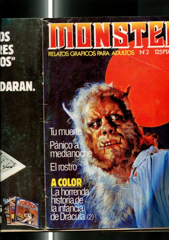 Monsters numero 02 (numerado 3 en interior) (grapas sacadas)