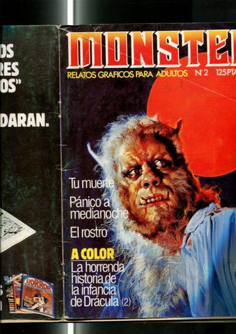 Monsters numero 02 (numerado 3 en interior) (grapas sacadas)