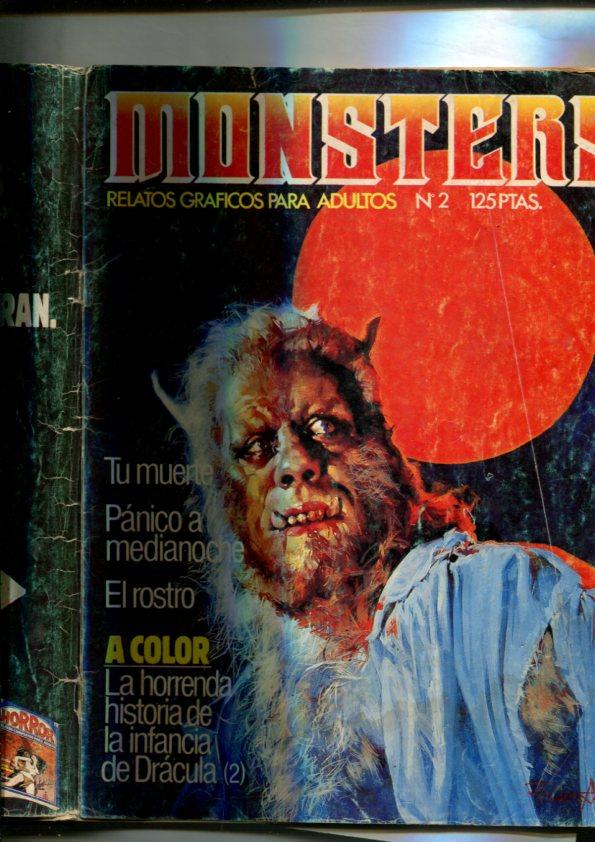 Monsters numero 02 (numerado 4 en interior) (grapas sacadas)