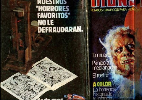 Monsters numero 02 (numerado 5 en interior) 