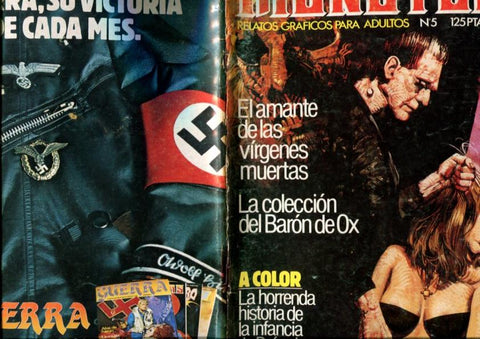 Monsters numero 05 (numerado 2 en interior)  