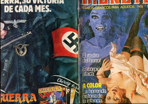 Monsters numero 06 (numerado 2 en interior)  