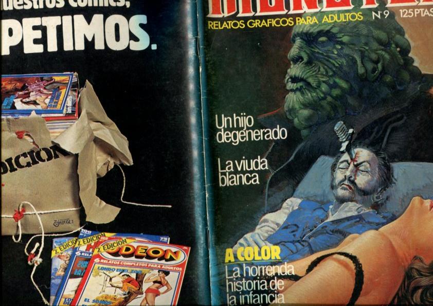 Monsters numero 09 (numerado 2 en interior)  