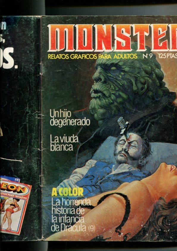 Monsters numero 09 (numerado 3 en interior)  