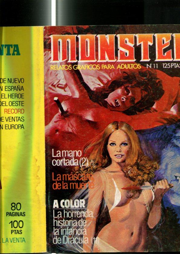 Monsters numero 11 (numerado 3 en interior)  
