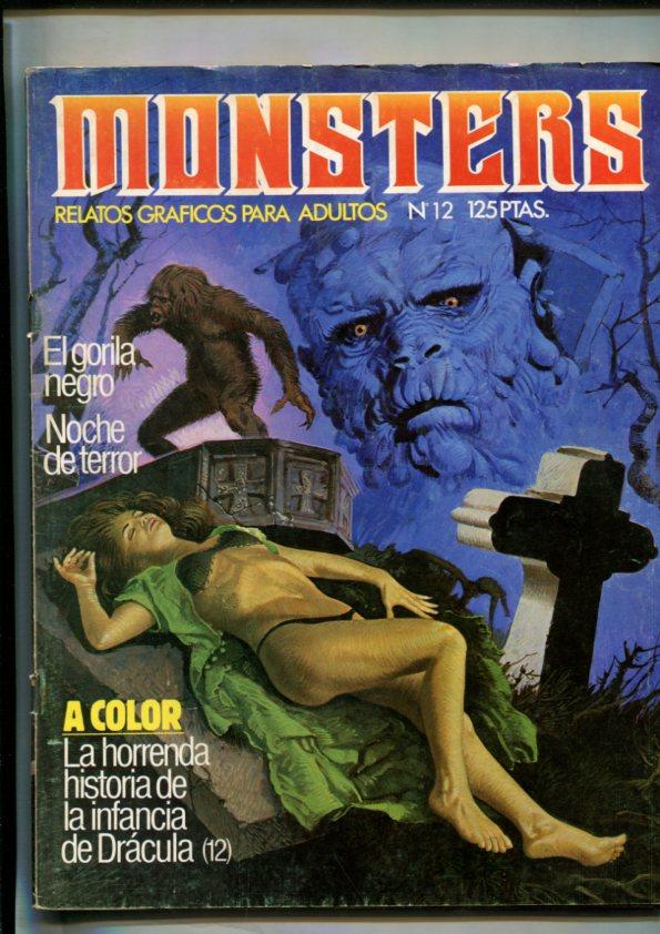 Monsters numero 12 (numerado 1 en interior)  
