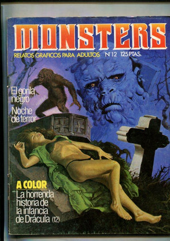 Monsters numero 12 (numerado 1 en interior)  