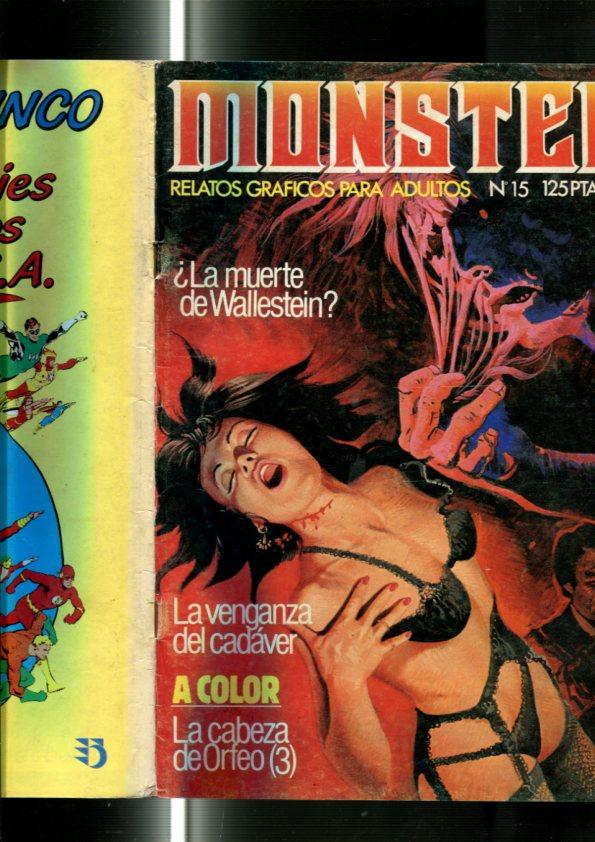 Monsters numero 15 (numerado 3 en interior)  