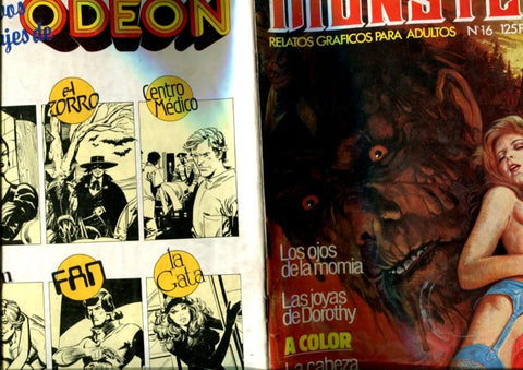 Monsters numero 16 (numerado 2 en interior)  