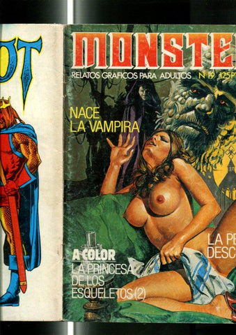 Monsters numero 19 (numerado 3 en interior) 