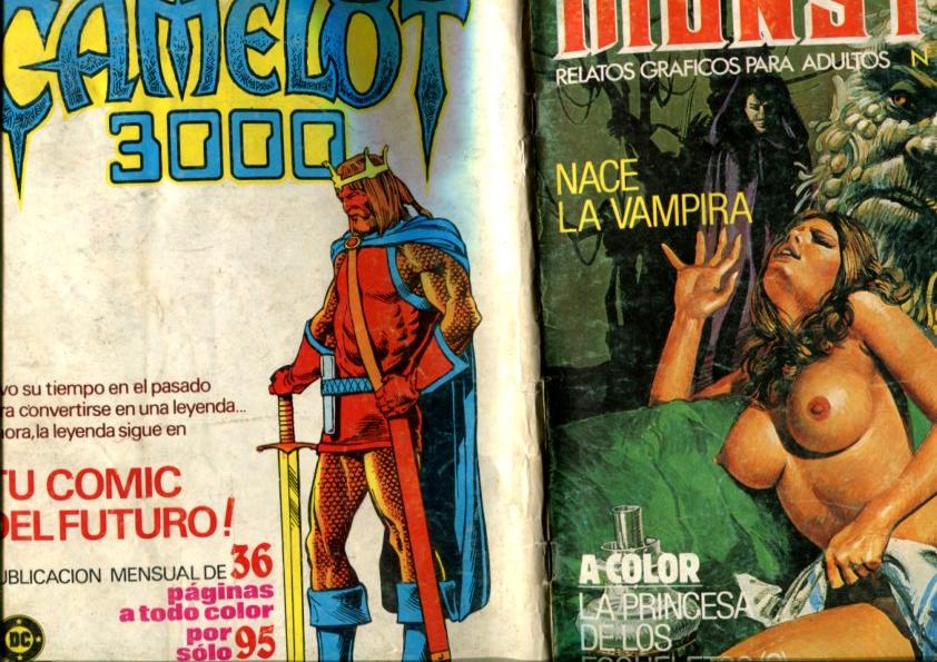 Monsters numero 19 (numerado 4 en interior) 