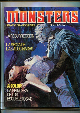 Monsters numero 21 (numerado 1 en interior) 