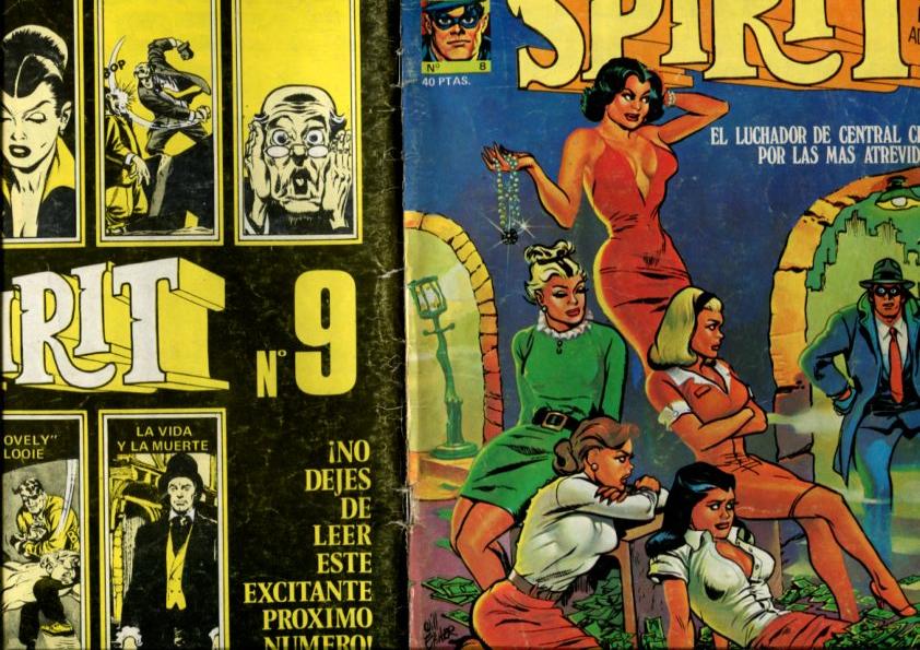 Spirit de Garbo numero 08 (numerado 2 en interior)