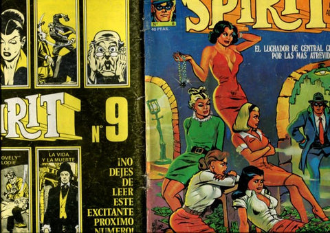 Spirit de Garbo numero 08 (numerado 2 en interior)