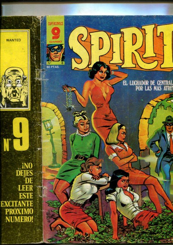 Spirit de Garbo numero 08 (numerado 3 en interior)