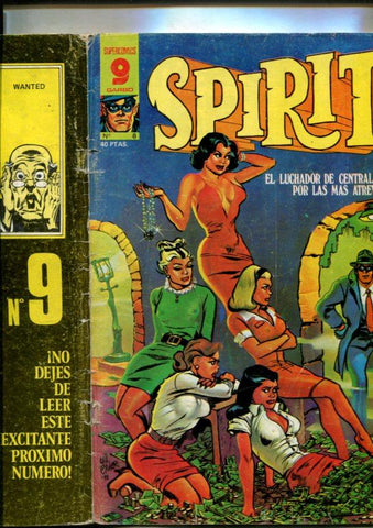 Spirit de Garbo numero 08 (numerado 3 en interior)
