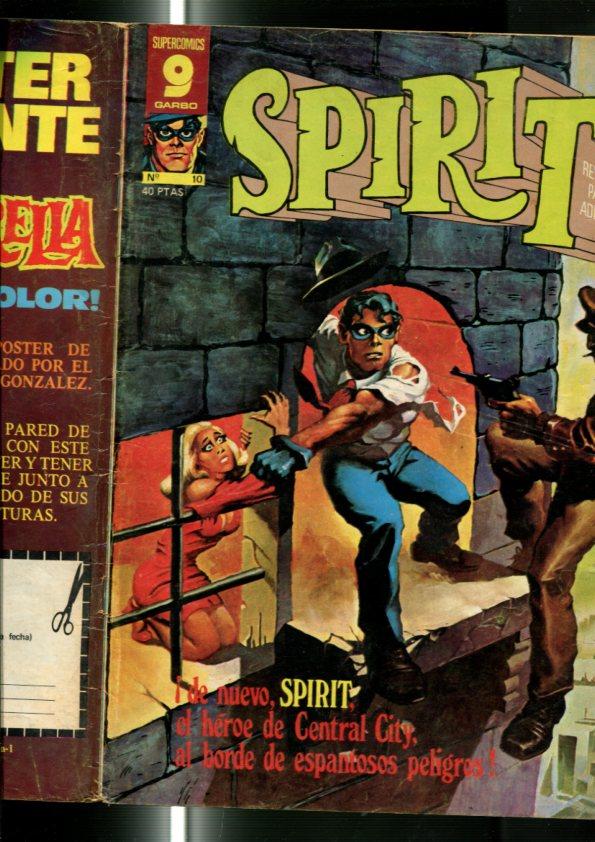 Spirit de Garbo numero 10 (numerado 1 en interior)
