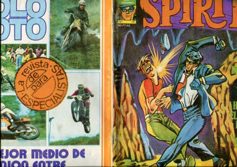 Spirit de Garbo numero 14 (numerado 2 en interior)